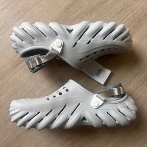 Crocs Echo Clog ‘Atmosphere’ 207937-1MK Size 11 New